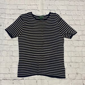 Lauren Ralph Lauren Silk Top